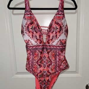 Becca one piece swimsuit